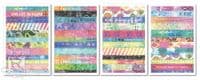 Dylusions - The Dyary Collection - Creative Dyary Tape Sheets